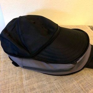 ⚾️BASEBALL Back Pack Multi Compartment - Black Hat Backpack - Boys Sports Summer